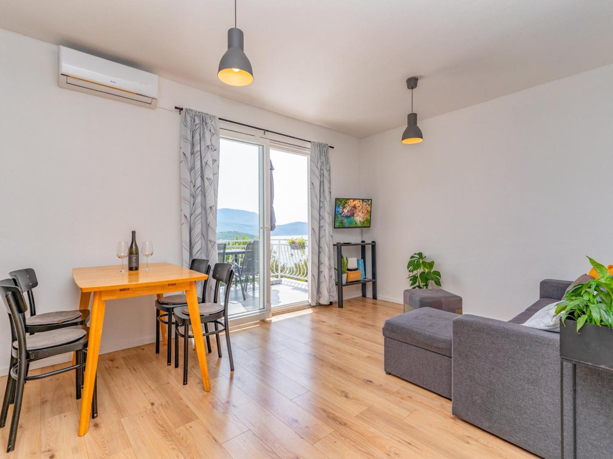 Apartment Konak Molunat Esterno foto