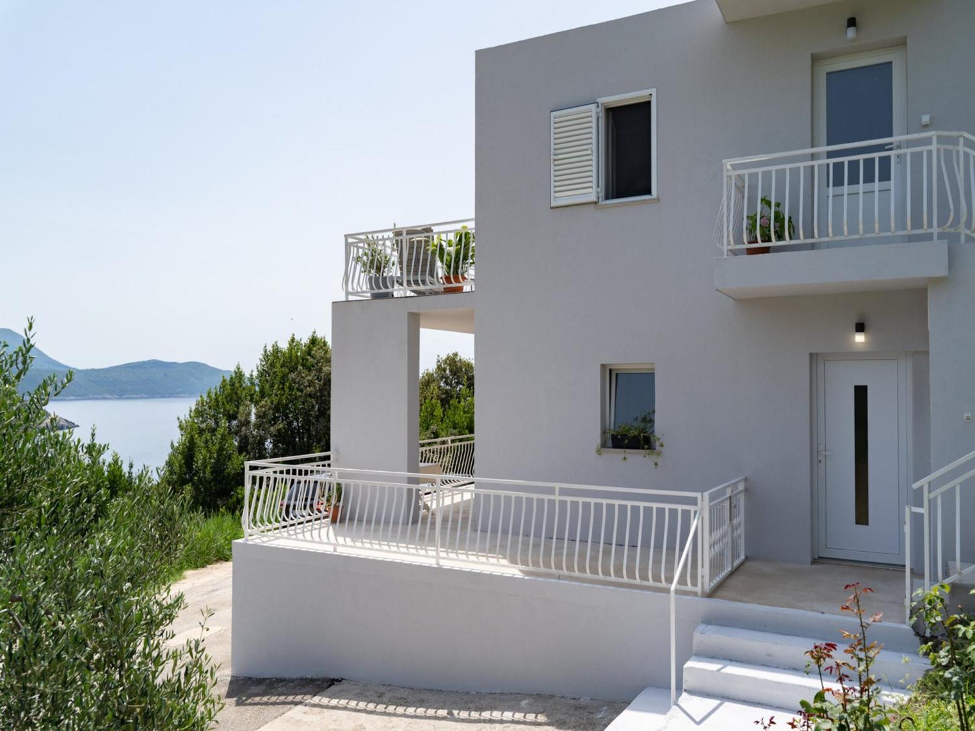 Apartment Konak Molunat Esterno foto